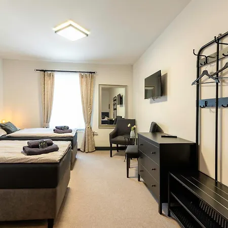 호텔 Restaurace Praha